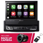 Pioneer AVH-3500NEX 6.8" Multimedia Dvd W/ Bluetooth & Bullet Camera. Fixed Price $829.99.