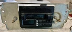 Vintage Sony XR-6287 Radio Fm/am Cassette Deck Car Stereo Untested. Fixed Price $75.00.