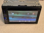 Pioneer AVH-X1600DVD Multimedia Cd Player Receiver 6.1" Touchscreen. Fixed Price $121.92.