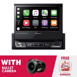 Pioneer AVH-3500NEX 7" 1-DIN Multimedia Dvd Receiver With Bullet Camera. Fixed Price $829.99.