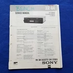 Sony XR-44 Service Manual Original Paper Oem Repair Guide Usa. Fixed Price $19.96.