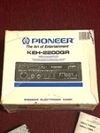 Pioneer KEH-2200QR Cassette Car Stereo W/ Fm/am Tunner (read Issues) In Box Vtg. Fixed Price $50.00.