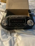Vintage Gm General Motors Delco Am Push Button Radio 16002110 Untested. Fixed Price $50.00.
