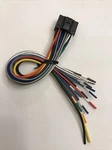 Kenwood 16-PIN Wire Harness For KDC-BT330U, KDC-BT310U, KDC-355U, KDC-BT555U. Fixed Price $9.95.