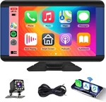 Rimoody Wireless Carplay 7 Inch Backup Camera Touch Screen Voice Contro. Fixed Price $37.80.