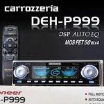 Pioneer Carrozzeria DEH-P999 Fully Functional, Noticeable Scratches Or Stains. Fixed Price $1912.55.