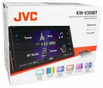 Jvc KW-V350BT Bluetooth Cd Dvd Player Iphone Android Usb Pandora Am Fm Xm 6.8". Fixed Price $549.00.