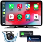 Wireless Apple Carplay For Car, 7" Hd Portable Stereo Touch Screen.... Fixed Price $57.80.