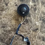 Ground Zero Radioactive Gzrt 25SQ 1 Inch Coated Silk Dome Tweeter 70W Rms One. Fixed Price $120.00.