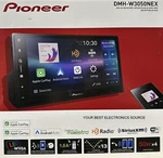 New Pioneer DMH-W3050NEX 6.8" Lcd Digital Media Receiver, Carplay, Android Auto. Fixed Price $469.99.