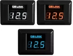 Db Link: (red) Car Audio Dc Voltage Meter With Led Display DM120R. Fixed Price $24.85.