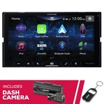 Alpine ILX-W670 7" Shallow-chassis Multimedia W/ DVR-C310R Dash Camera. Fixed Price $669.91.