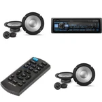 Alpine UTE-73BT, RUE-4360 Remote With Pairs S2-S80C Type 8" Compon.... Fixed Price $399.99.