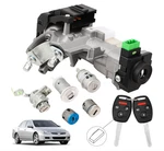 Honda Accord 2003-2007 Ignition Switch Lock Cylinder With Key Ramata Blank Chip. Fixed Price $89.15.
