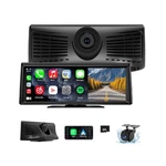 Wireless Carplay With 2K Dash Cam, 8.1" Portable Touchscreen Stere.... Fixed Price $145.69.