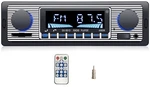 Ifrego Single Din Stereo With Bluetooth/car Radio 2.5"LCD, BLACK513. Fixed Price $39.51.