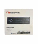 New Nakamichi Bluetooth & Cd Car In-dash Stereo Receiver (NQ822B). Fixed Price $85.00.