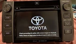 2014-19 Toyota Tundra Jbl Apps, Am/fm, Hd, Xm Radio Receiver Map. Oem. Fixed Price $429.00.
