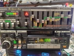 Vtg Supreme Series Elite Panasonic Car Stereo Graphic Equalizer Audio Amplifier. Fixed Price $519.95.