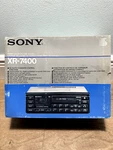 Sony XR-7400 Cassette Am/fm Radio Car Stereo. Fixed Price $1088.88.