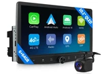 Eonon UX7SK Plus 10.1" Android 14 6+64GB Double Din Stereo Carplay Gps Radio. Fixed Price $272.99.