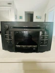 Vintage Oversized Panasonic Car Cd Player Receiver Model 39101-57LOO. Fixed Price $47.00.