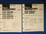 Pioneer KE-3232 KE-3011 KE-2222 KE-2515 KE-4242 KE-4515 Service Manual Original. Fixed Price $13.55.