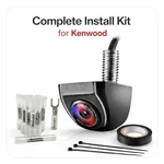 Rearview Camera For Kenwood DDX-372BT DDX372BT Radio Install Kit. Fixed Price $36.90.