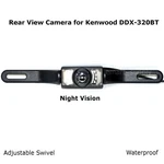 Rear View Camera Backup License Plate Night For Kenwood DDX-320BT DDX320BT. Fixed Price $36.90.