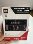 Dual Electronics XD28BT, Car Stereo Head Unit Double Din W Bluetooth 7 Character. Fixed Price $42.00.