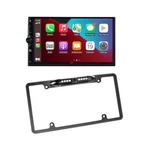 Dual DCPA723W Double-din Touchscreen Receiver + License Plate Camera. Fixed Price $289.98.