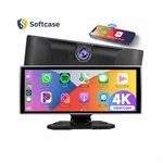 Podofo 11.26" Portable Wireless Carplay Auto 4K Lens Monitor Support Rear Camera. Fixed Price $125.99.