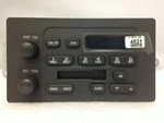 Gm 2001-2003 Cassette Radio. Oem Factory Delco Stereo. New. No Worn Buttons. Fixed Price $34.99.