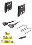 Din Car Stereo Kit Combo W/tool Some 2000-2004 Ford Focus Mercury Cougar. Fixed Price $39.95.