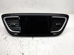 2017 Chrysler Pacifica Dash Mounted 8.4" Display Screen Id 68223456 Opt Jbd. Fixed Price $232.99.