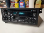 Genuine Oem Dodge Jeep Chrysler Am Fm Radio Cd & Cassette Player P04704383AH!!. Fixed Price $199.95.