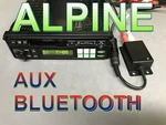 Aux Bluetooth Module For Vintage Car Radio Alpine 7288 7294 7390 7618 7909L. Fixed Price $153.23.