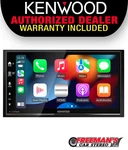 Kenwood Excelon DMX709S 6.8" Carplay Android Auto Bluetooth Hd Radio Receiver. Fixed Price $399.00.