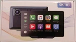 9 Portable Wireless Apple Carplay & Android Auto Monitor 5K Hd. Fixed Price $80.00.