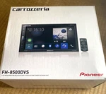 Pioneer FH-8500DVS 2DIN Car Audio Dvd Cd Bluetooth 6.8" Touchscreen Jdm New. Fixed Price $421.88.