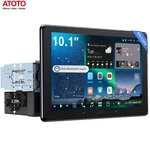Atoto X10 10" Android In-dash Navigation Car Radio Gps Genai Golden Hour Alert. Fixed Price $474.90.