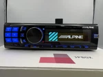 Alpine CDA-117JI 1DIN Usb Aux W/ai-net Bt Receiver Tested Working Jp. Fixed Price $215.00.