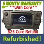 2011 - 2015 Toyota Prius Jbl Oem Radio Cd Player Green Edge Hd 57034. Fixed Price $395.00.