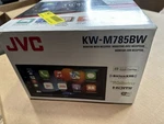Jvc KW-M785BW Wireless Apple Carplay Android Auto Bluetooth Digital Media Player. Fixed Price $255.00.