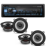 Alpine UTE-73BT Receiver With Pairs S2-S50 5.25" Coax Speakers. Fixed Price $299.99.