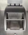 07-09 Nissan Sentra Front Dash Radio Display Bezel Trim Panel Silver 68260-ET010. Fixed Price $35.00.