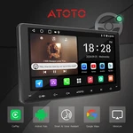 Atoto 2 Din 9" Touch Screen Stereo Apple Carplay Android Head Unit Gps W/swc. Fixed Price $122.89.