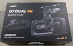 Iiwey Q7 Dual 4K Dash Cam. Fixed Price $55.99.