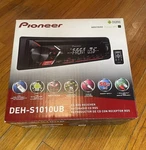 New Pioneer DEH-S1010UB Cd Player 200W Car Stereo Am Fm Radio MP3 Usb Aux Remote. Fixed Price $72.54.