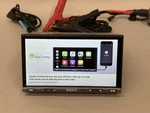 Sony XAV-AX5000 7" Digital Multimedia Receiver Radio Apple Carplay Android Auto. Fixed Price $240.00.